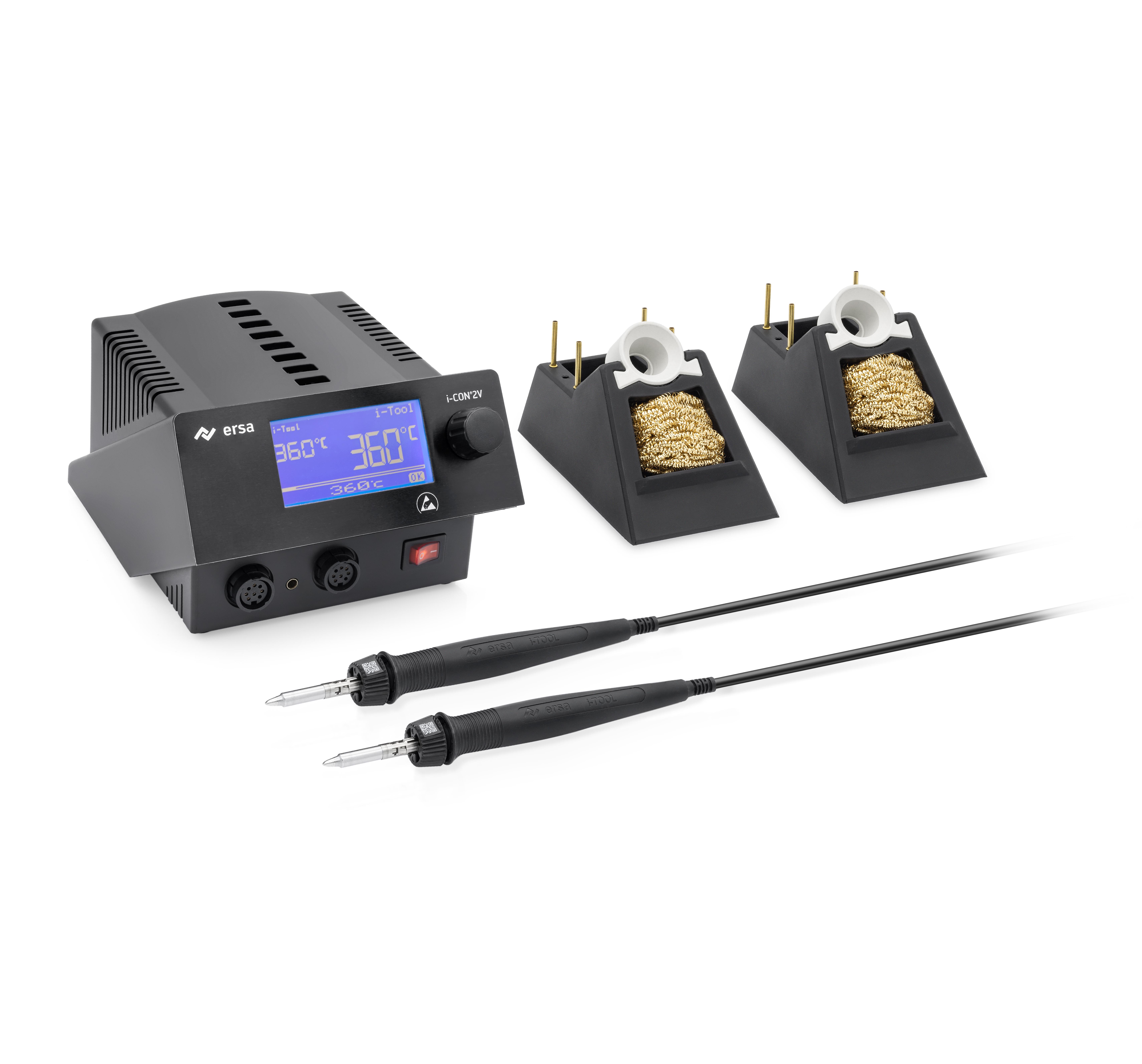 Stație de lipit si dezlipit ERSA i-CON 2V MK2 /230V 2x I